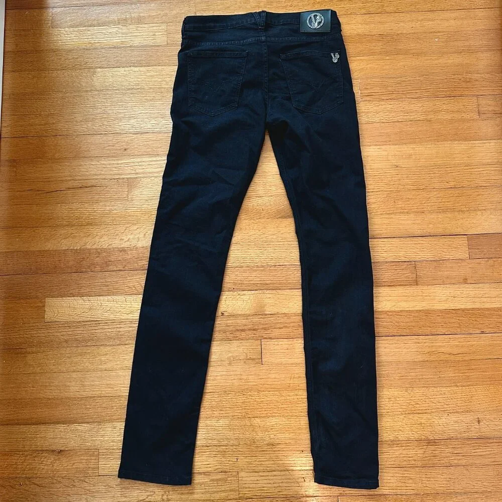 Versace Jeans Men’s Denim Slim-Fit Size 32 NWT - Picture 6 of 7